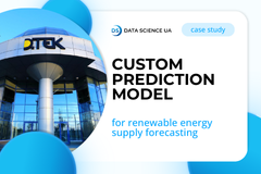 Predictive model for green energy supply forecasting